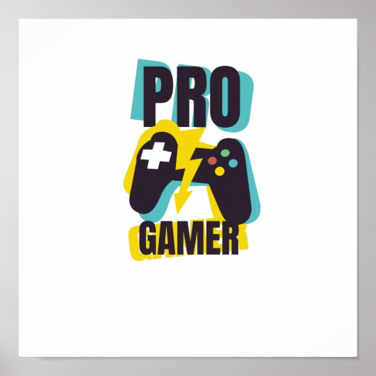 Pro gamer poster (Voorkant)