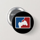 Pro Gamer Ronde Button 5,7 Cm (Voorkant /achterkant)