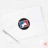 Pro Gamer Ronde Sticker (Envelop)