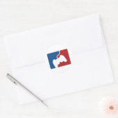 Pro Gamer Ronde Sticker (Envelop)