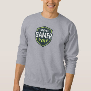 PRO GAMER Shield-badge Trui