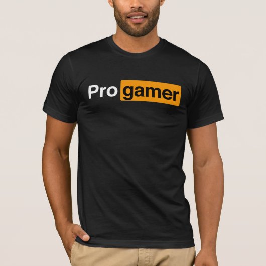 Pro gamer t-shirt (Voorkant)