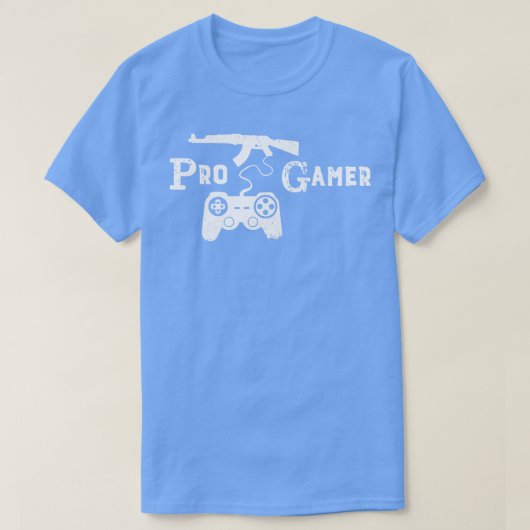 Pro Gamer T-shirt (Design voorkant)