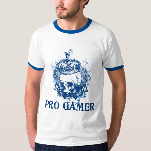 Pro Gamer T-shirt (Voorkant)
