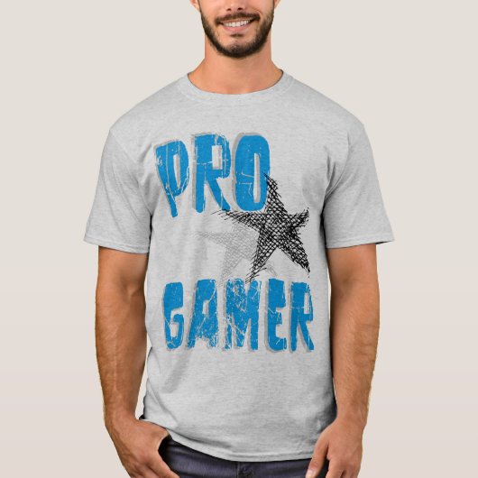 Pro Gamer T-shirt (Voorkant)