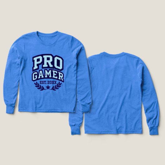 PRO GAMER — Varsity Chenille Patch (Voorkant /achterkant)