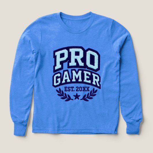 PRO GAMER — Varsity Chenille Patch (Voorkant)