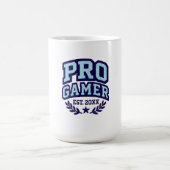 PRO GAMER — Varsity Chenille Patch Koffiemok (Center)