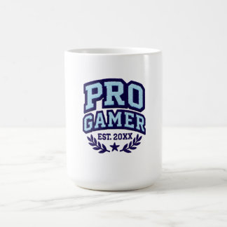 PRO GAMER — Varsity Chenille Patch Koffiemok
