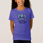 PRO GAMER — Varsity Chenille Patch T-shirt (Voorkant)