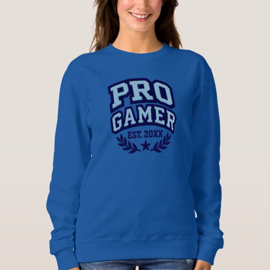 PRO GAMER — Varsity Chenille Patch Trui (Voorkant)