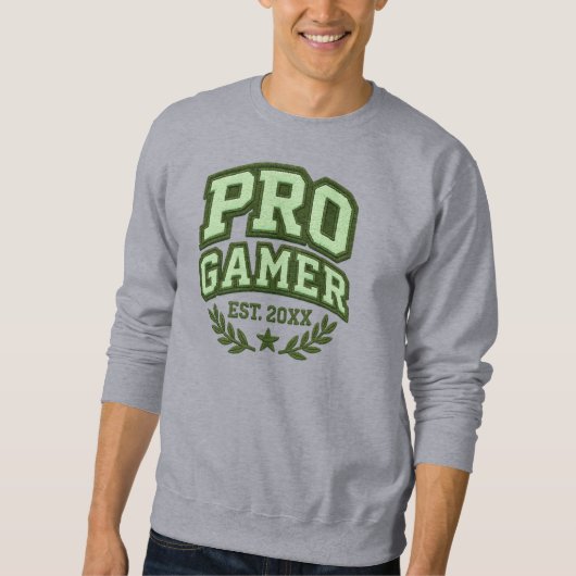 PRO GAMER — Varsity Chenille Patch Trui (Voorkant)