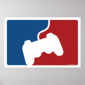 Pro Gamer Video Game Poster - Controller Geek (Voorkant)