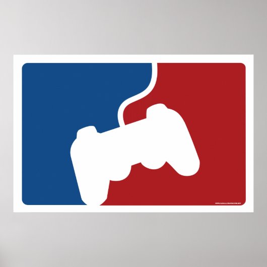 Pro Gamer Video Game Poster - Controller Geek (Voorkant)