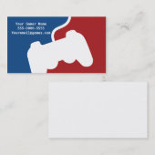 Pro gamer Video Game Visitekaartjes (Voorkant / Achterkant)