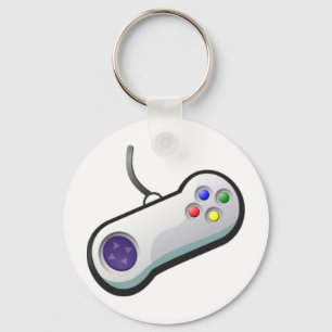 Pro gamer, videospelcontroller sleutelhanger