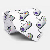 Pro gamer, videospelcontroller stropdas (Opgerold)