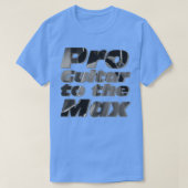 Pro Gitaar naar de Max T-shirt (Design voorkant)