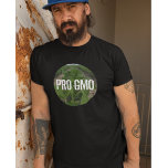 Pro GMO Science Agriculture Environment T-shirt<br><div class="desc">Help het woord van wetenschapsgeletterdheid en kritisch denken te verspreiden.</div>