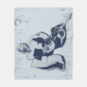Pro Goalie - Ice Hockey Goalie Fleece Deken (Voorkant)