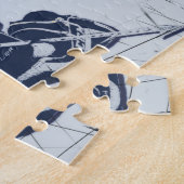 Pro Goalie - Ice Hockey Goalie Legpuzzel (Zijkant)