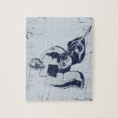 Pro Goalie - Ice Hockey Goalie Legpuzzel (Verticaal)