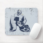 Pro Goalie - Ice Hockey Goalie Muismat (Met muis)