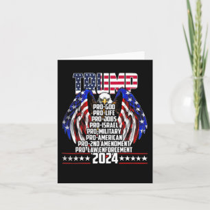 Pro God Pro Life PO Jobs Pro Israël Pro 2024 Kaart