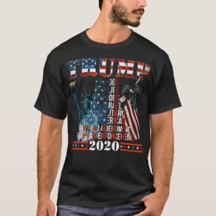 Pro God Pro Pistool Pro Life Donald Trump Campaign T-shirt