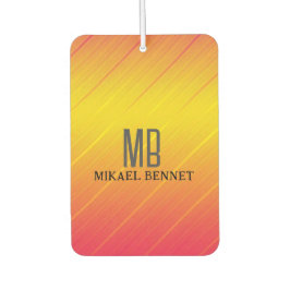 PRO Gold Brushed Metallic Luchtverfrisser