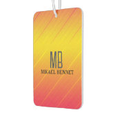 PRO Gold Brushed Metallic Luchtverfrisser (Links)