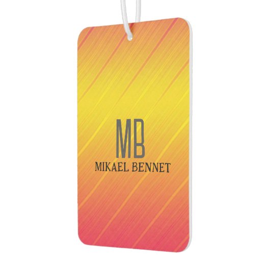 PRO Gold Brushed Metallic Luchtverfrisser (Links)