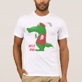 Pro Golf Gator T-shirt (Voorkant)