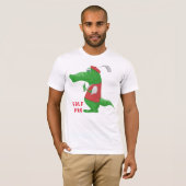Pro Golf Gator T-shirt (Voorkant volledig)