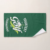 Pro Golfer NAAM Golf Trofee Toernooi Golfen Bad Handdoek (Handdoek)