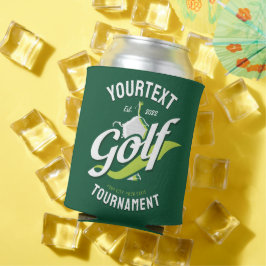 Pro Golfer NAAM Golf Trofee Toernooi Golfen Blikjeskoeler