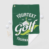 Pro Golfer NAAM Golf Trofee Toernooi Golfen Golfhanddoek (Insitu)