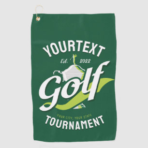 Pro Golfer NAAM Golf Trofee Toernooi Golfen Golfhanddoek
