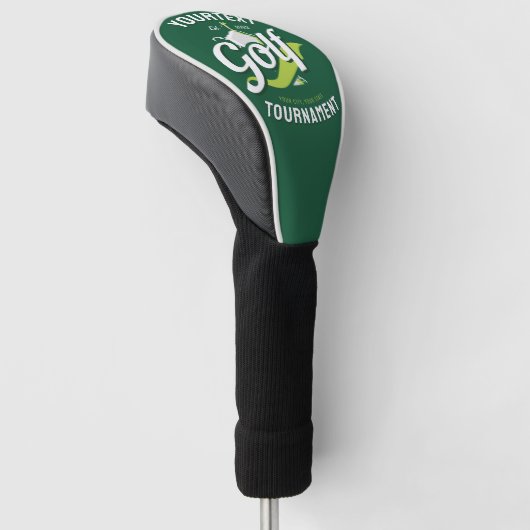 Pro Golfer NAAM Golf Trofee Toernooi Golfen Golfheadcover (Schuin)