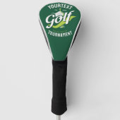 Pro Golfer NAAM Golf Trofee Toernooi Golfen Golfheadcover (Voorkant)