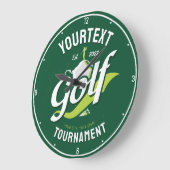 Pro Golfer NAAM Golf Trofee Toernooi Golfen Grote Klok (Hoek)