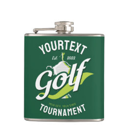 Pro Golfer NAAM Golf Trofee Toernooi Golfen Heupfles