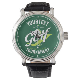Pro Golfer NAAM Golf Trofee Toernooi Golfen Horloge