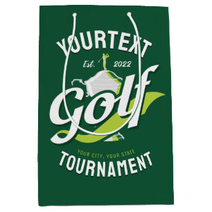 Pro Golfer NAAM Golf Trofee Toernooi Golfen Medium Cadeauzakje