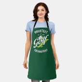 Pro Golfer NAAM Golf Trofee Toernooi Golfen Schort (Gedragen)