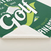 Pro Golfer NAAM Golf Trofee Toernooi Golfen Sherpa Deken (3/4)