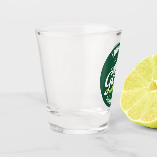 Pro Golfer NAAM Golf Trofee Toernooi Golfen Shot Glas (Links)