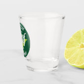 Pro Golfer NAAM Golf Trofee Toernooi Golfen Shot Glas (Rechts)