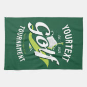 Pro Golfer NAAM Golf Trofee Toernooi Golfen Theedoek (Horizontaal)