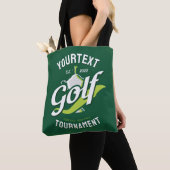 Pro Golfer NAAM Golf Trofee Toernooi Golfen Tote Bag (Dichtbij)